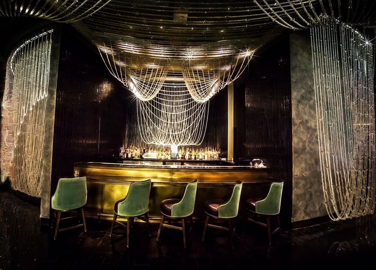 VIP lounge area